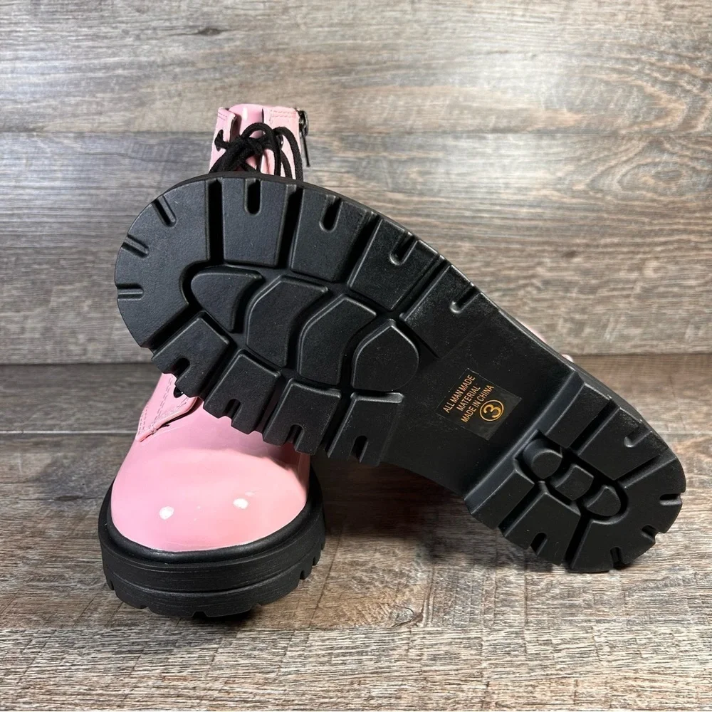 CHILDRENS COMBAT BOOTS (FIRM-IIS)